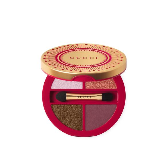 GUCCI Eye Shadow Limited Edition Palette - Festive Glow - Picture 1 of 9